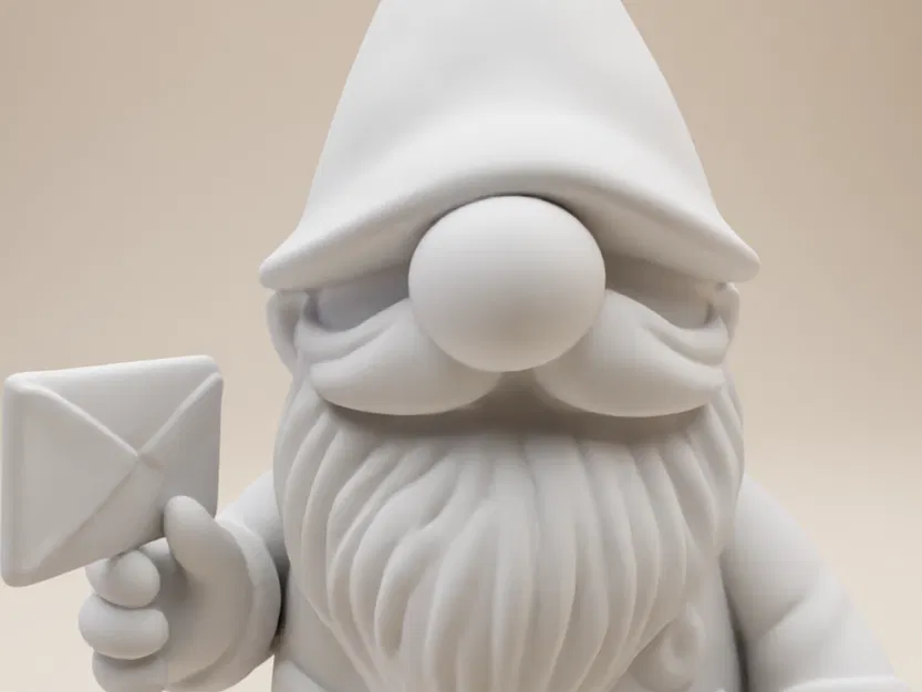 Chú Lùn Làm Bưu Tá – Garden Gnome Whimsical Mail Carrier - Image 6