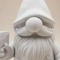 Chú Lùn Làm Bưu Tá – Garden Gnome Whimsical Mail Carrier - Thumbnail 6