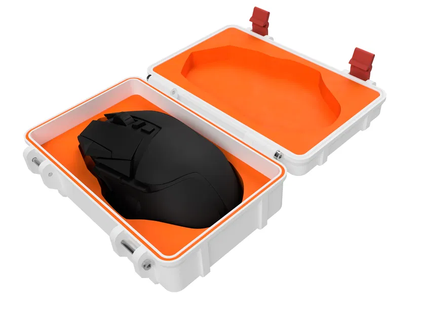 Hộp đựng chống va đập cho chuột Logitech G502 Lightspeed/Hero - Image 1