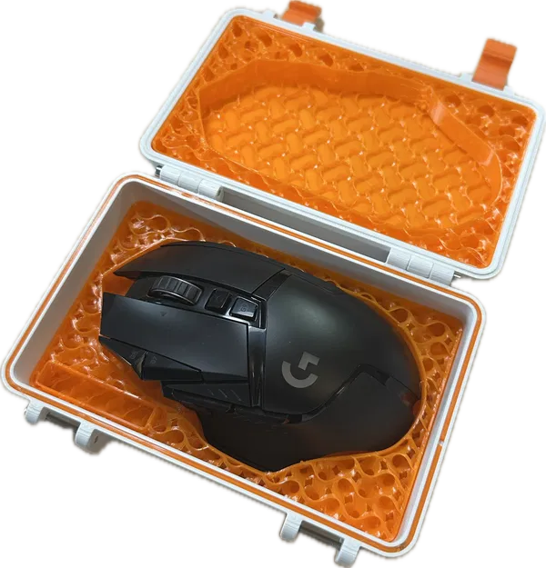 Hộp đựng chống va đập cho chuột Logitech G502 Lightspeed/Hero - Image 2