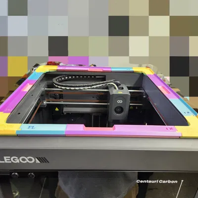 Bản Remix Elegoo Centauri Carbon Low Riser (Có khớp nối)