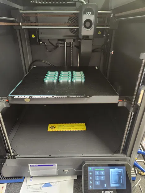 Bản Remix Elegoo Centauri Carbon Low Riser (Có khớp nối) - Image 2