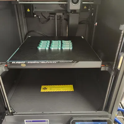 Bản Remix Elegoo Centauri Carbon Low Riser (Có khớp nối)