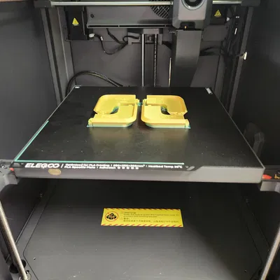 Bản Remix Elegoo Centauri Carbon Low Riser (Có khớp nối)