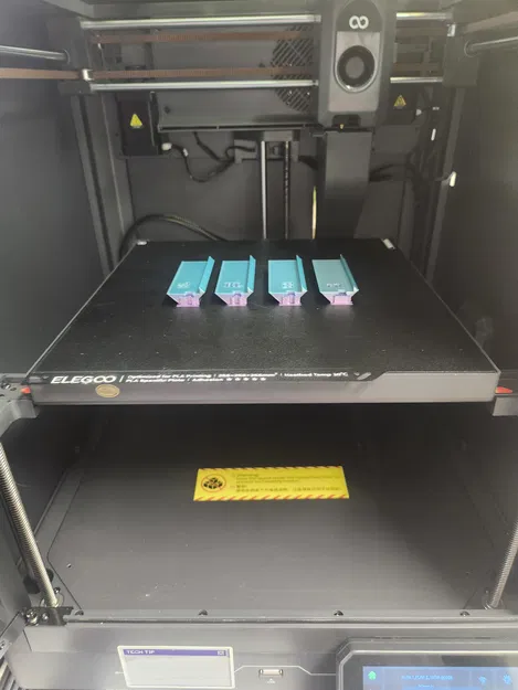 Bản Remix Elegoo Centauri Carbon Low Riser (Có khớp nối) - Image 4