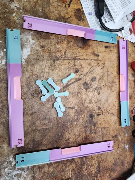 Bản Remix Elegoo Centauri Carbon Low Riser (Có khớp nối) - Image 6