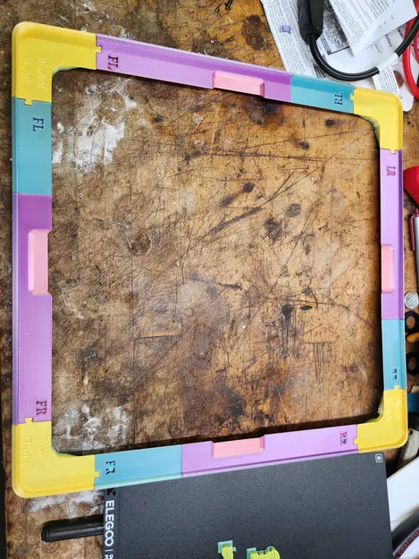 Bản Remix Elegoo Centauri Carbon Low Riser (Có khớp nối) - Image 7