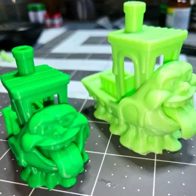 Slimer Benchy - Bạn Sẽ Gọi Ai?