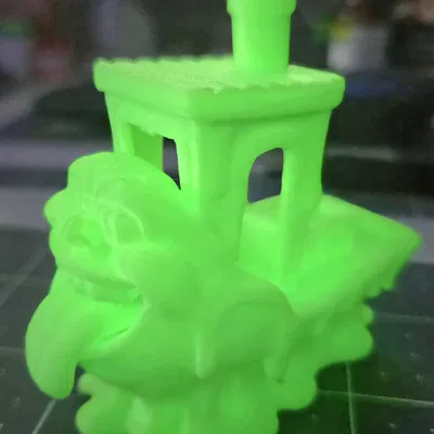 Slimer Benchy - Bạn Sẽ Gọi Ai?