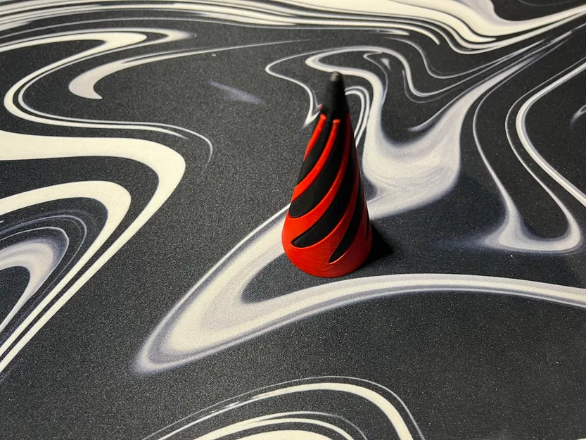 Twist Cone Fidget – Đồ chơi xoắn ốc hai mảnh - Image 1