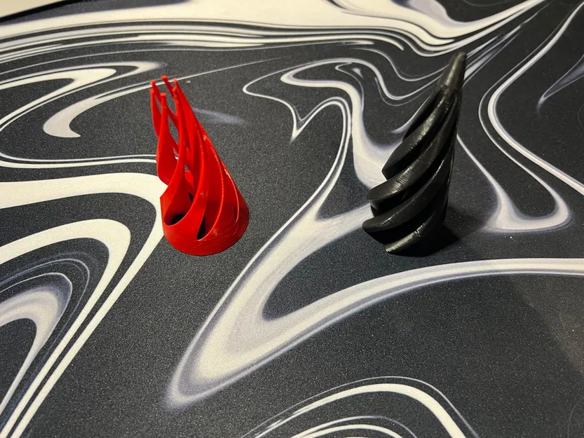 Twist Cone Fidget – Đồ chơi xoắn ốc hai mảnh - Image 2