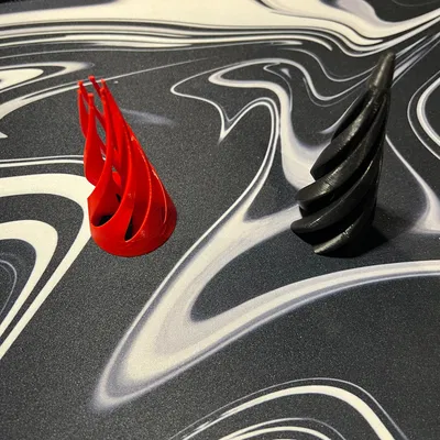 Twist Cone Fidget – Đồ chơi xoắn ốc hai mảnh