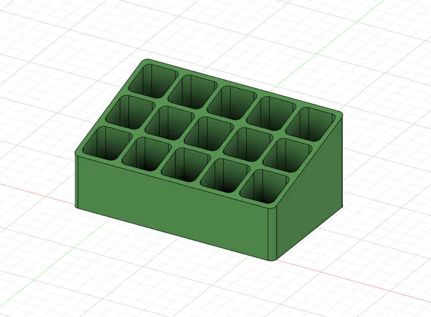 Khay đựng dụng cụ trang điểm đa năng (Makeup organizer) in 3D - Image 2