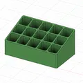 Khay đựng dụng cụ trang điểm đa năng (Makeup organizer) in 3D - Thumbnail 2