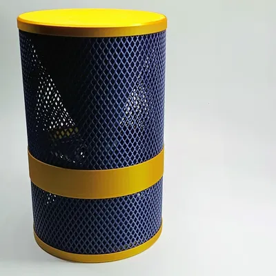 AeroFlow 360 - Quạt tản nhiệt 360° tinh tế