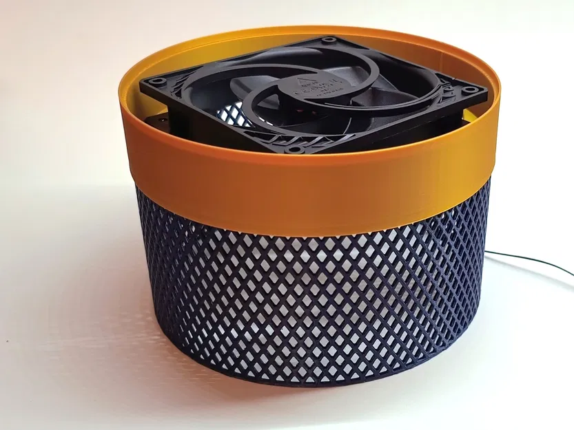 AeroFlow 360 - Quạt tản nhiệt 360° tinh tế - Image 3