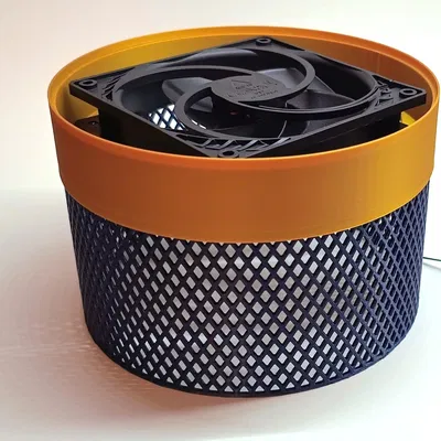 AeroFlow 360 - Quạt tản nhiệt 360° tinh tế