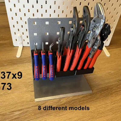 S37x9 - B73 - Giá đỡ kìm Knipex