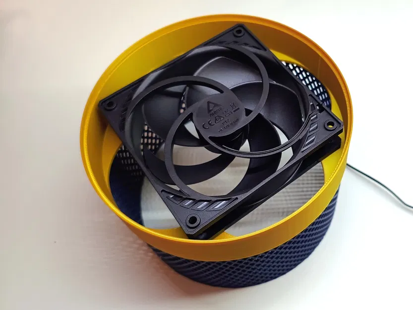 AeroFlow 360 - Quạt tản nhiệt 360° tinh tế - Image 6