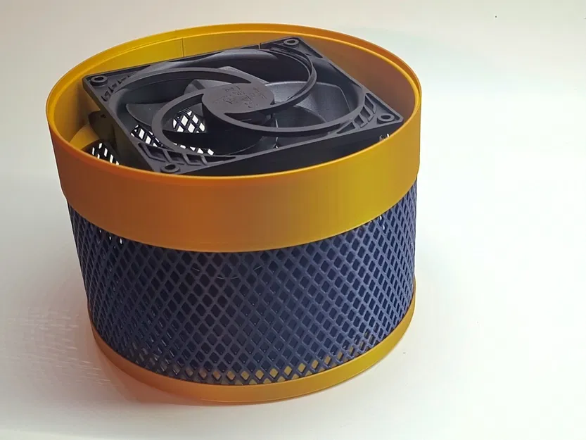 AeroFlow 360 - Quạt tản nhiệt 360° tinh tế - Image 8