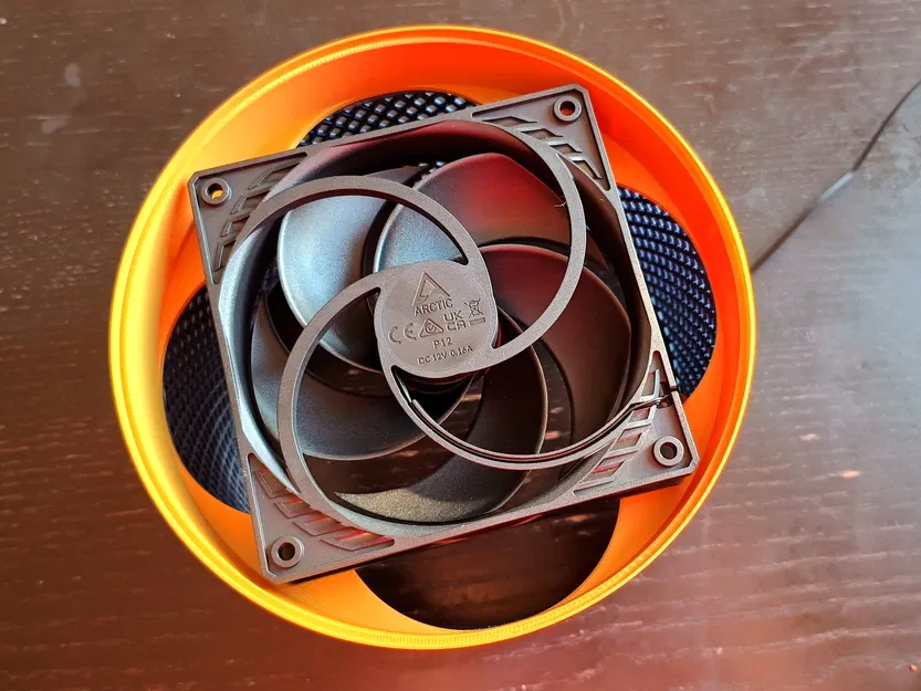 AeroFlow 360 - Quạt tản nhiệt 360° tinh tế - Image 12
