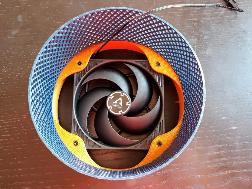 AeroFlow 360 - Quạt tản nhiệt 360° tinh tế - Image 13