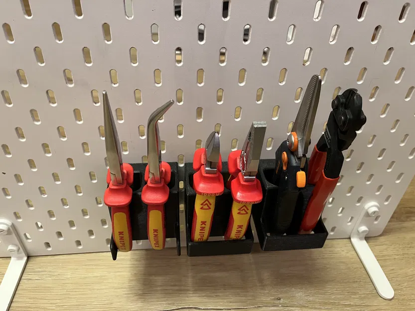 S37x9 - B73 - Giá đỡ kìm Knipex - Image 6