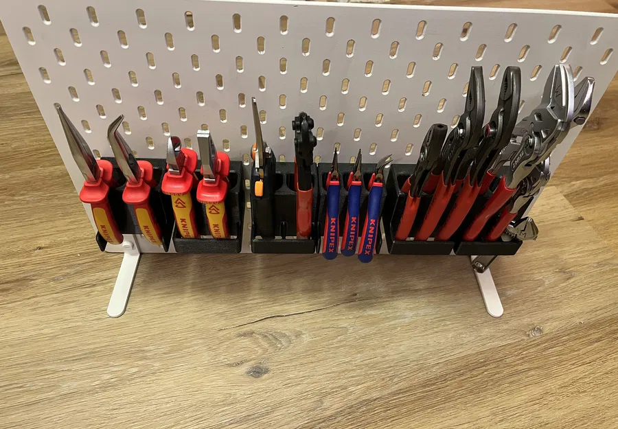 S37x9 - B73 - Giá đỡ kìm Knipex - Image 14