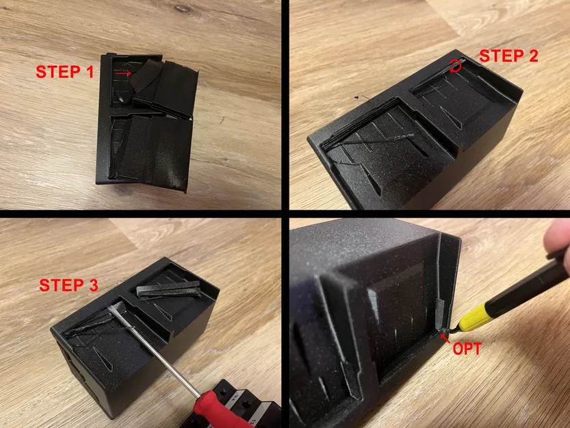 S37x9 - B73 - Giá đỡ kìm Knipex - Image 15