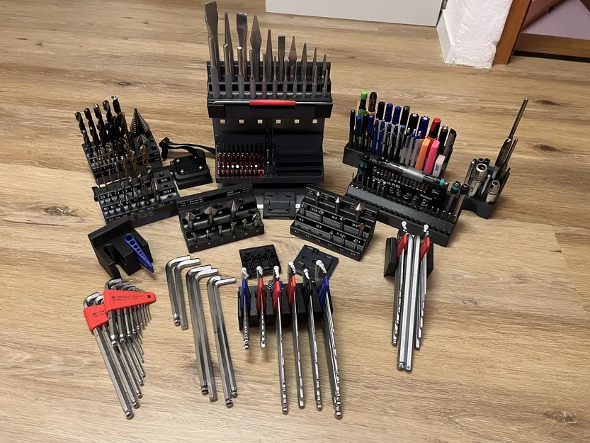 S37x9 - B73 - Giá đỡ kìm Knipex - Image 16