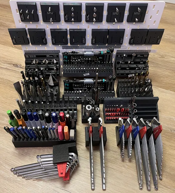 S37x9 - B73 - Giá đỡ kìm Knipex - Image 17