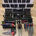 S37x9 - B73 - Giá đỡ kìm Knipex - Thumbnail 17