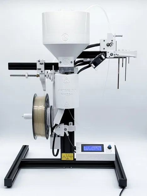 Bộ máy đùn sợi in 3D Original Desktop Filament Extruder MK3S và MK3S+ từ ARTME 3D - Image 1