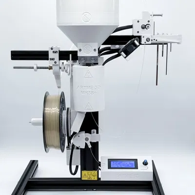 Bộ máy đùn sợi in 3D Original Desktop Filament Extruder MK3S và MK3S+ từ ARTME 3D