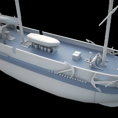 Mô hình HMS TERROR