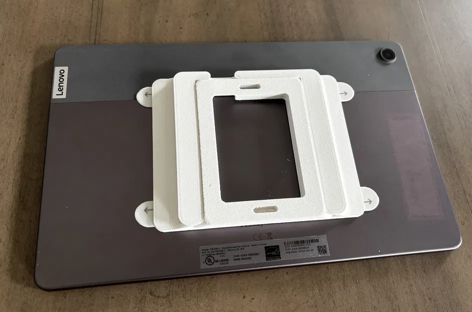 Giá treo tablet đa năng gắn tường (Floating Universal Tablet Wall Mount) - Image 3