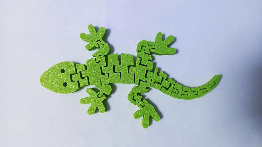 Mô hình thằn lằn Flexi Lizard Toy - Image 1