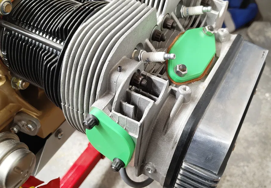 Nắp che cổng nạp và xả 3D cho động cơ VW Type 1 - Image 1