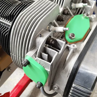 Nắp che cổng nạp và xả 3D cho động cơ VW Type 1