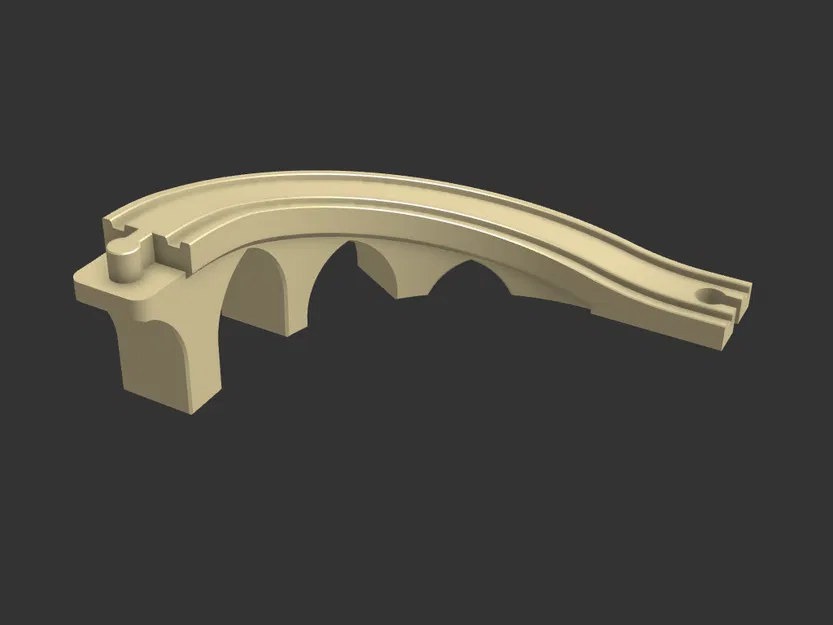 Đường dốc cầu 90 độ - Tương thích với Brio - Image 1