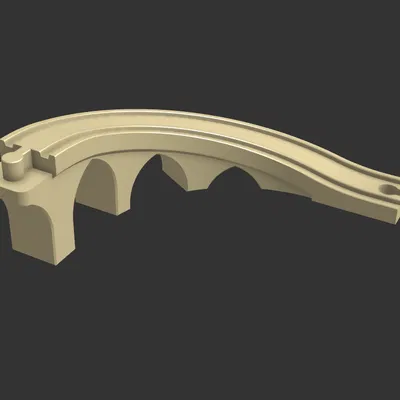 Đường dốc cầu 90 độ - Tương thích với Brio