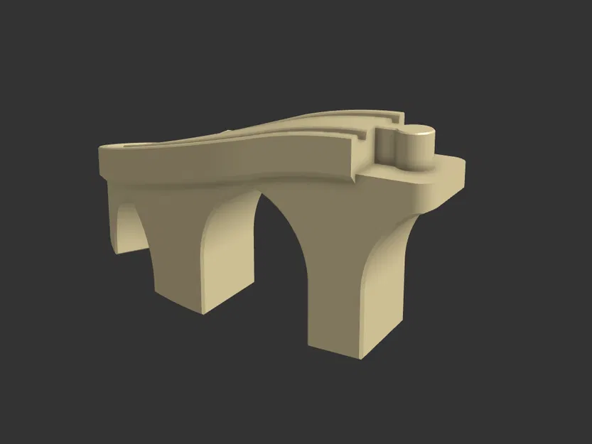 Đường dốc cầu 90 độ - Tương thích với Brio - Image 2