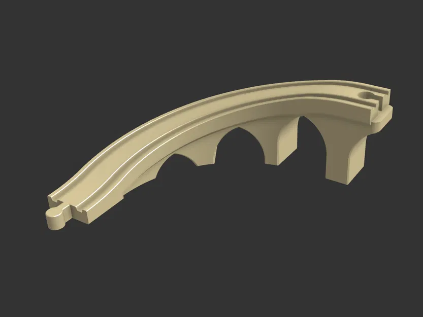 Đường dốc cầu 90 độ - Tương thích với Brio - Image 3