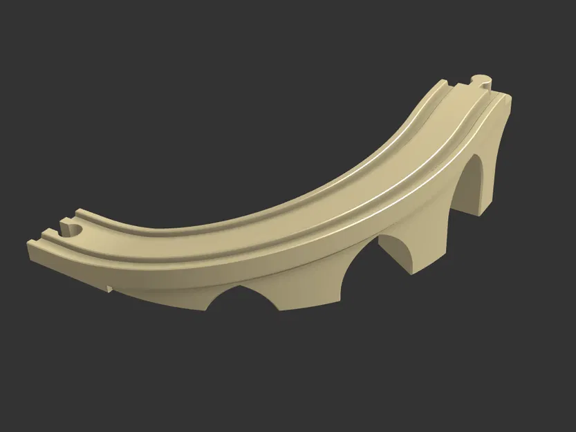 Đường dốc cầu 90 độ - Tương thích với Brio - Image 4