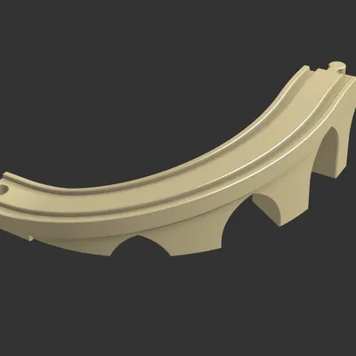 Đường dốc cầu 90 độ - Tương thích với Brio