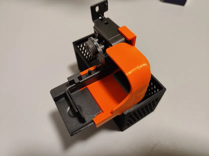 Khay hứng rác (poop) cho máy in Anycubic Kobra 3 - Image 1