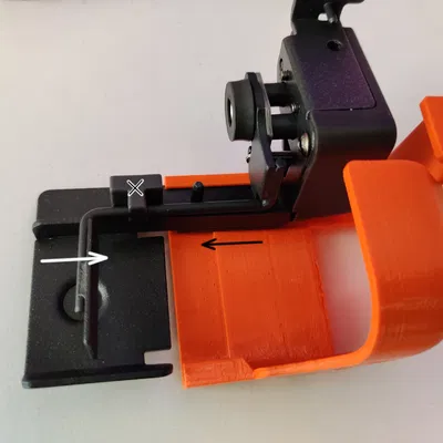 Khay hứng rác (poop) cho máy in Anycubic Kobra 3