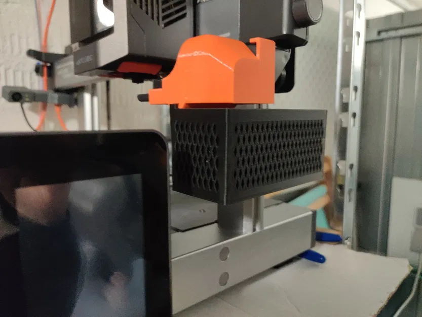 Khay hứng rác (poop) cho máy in Anycubic Kobra 3 - Image 3