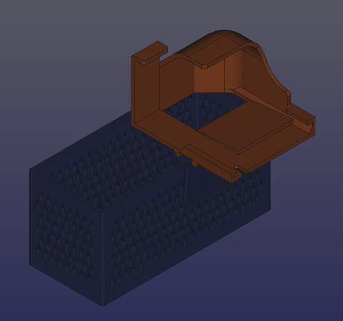 Khay hứng rác (poop) cho máy in Anycubic Kobra 3 - Image 7