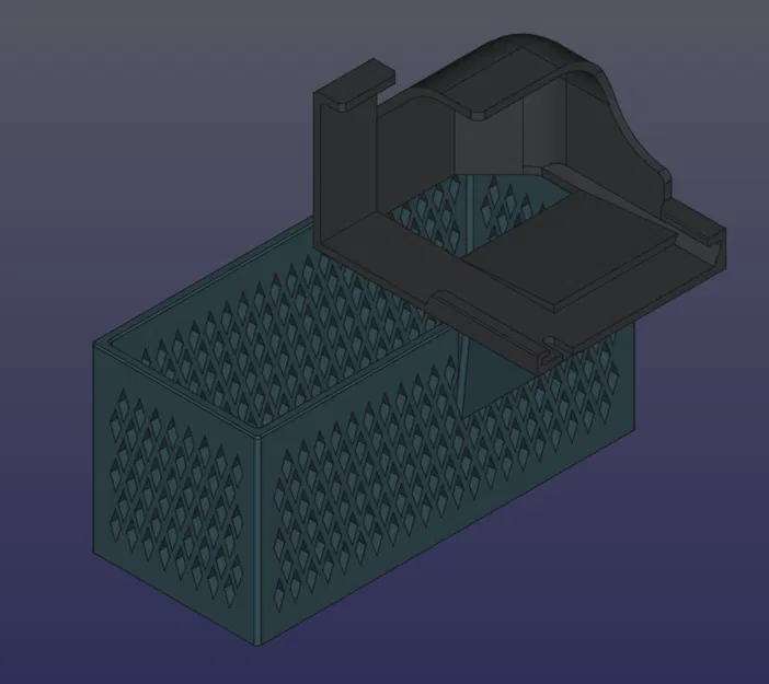 Khay hứng rác (poop) cho máy in Anycubic Kobra 3 - Image 8